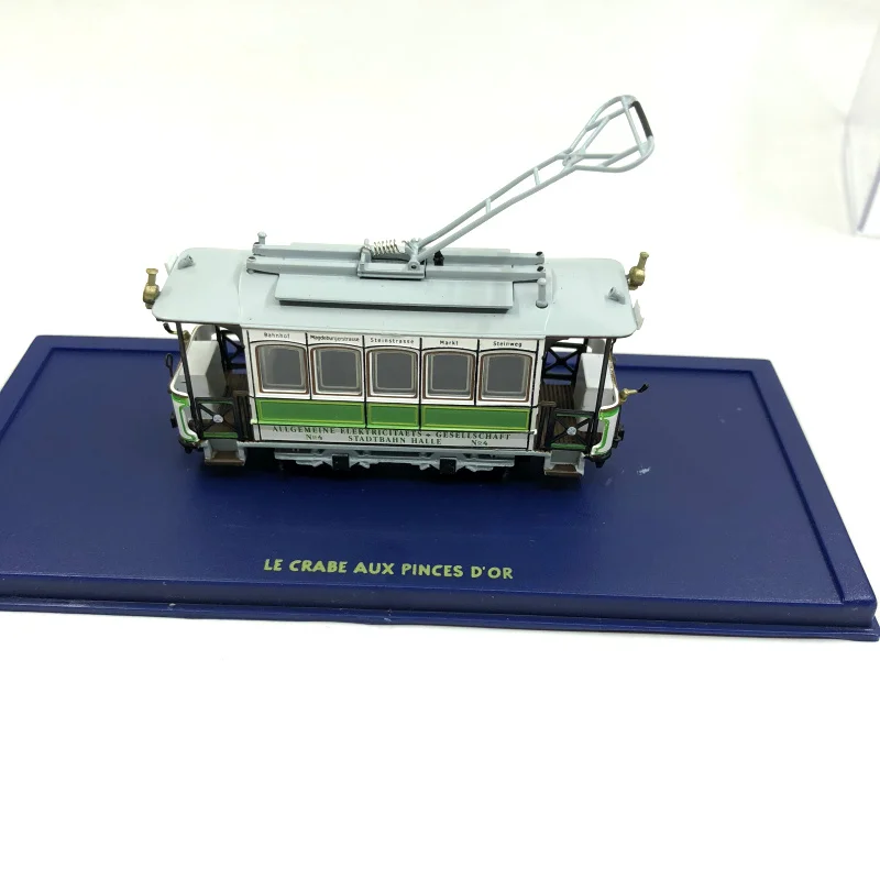 1:87 Static simulation model of old-fashioned retro tram Railway Station Scene Train
1:87 Static simulation model of old-fashioned retro tram Railway Station Scene Train