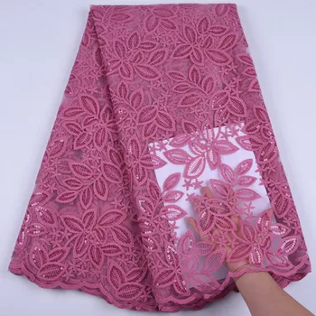 African Lace Fabric 2019 High Quality Nigerian Milk Silk Fabric Soft French Mesh Lace Sequins Leaves For Bridal accessoriesA1715
African Lace Fabric 2019 High Quality Nigerian Milk Silk Fabric Soft French Mesh Lace Sequins Leaves For Bridal accessoriesA1715