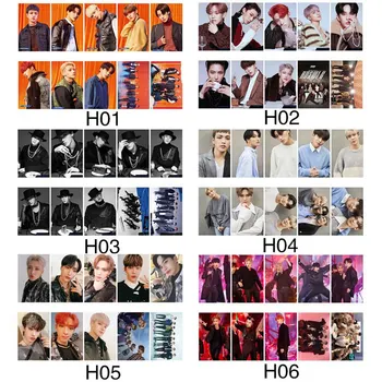 10Pcs/Set Kpop ATEEZ Photocard High Quality Double Side printing Album Lomo Photo Card New Arrivals For Fans Collection
10Pcs/Set Kpop ATEEZ Photocard High Quality Double Side printing Album Lomo Photo Card New Arrivals For Fans Collection
