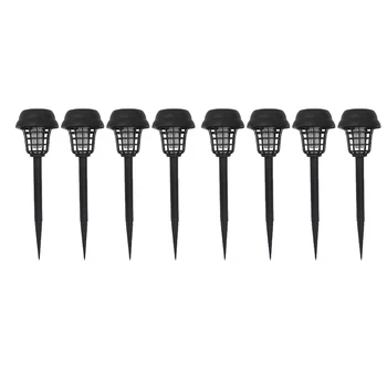 8 Pack Solar Powered Light, Mosquito and Insect Bug Zapper-LED Fixture for Gardens, Pathways, and Patios
8 Pack Solar Powered Light, Mosquito and Insect Bug Zapper-LED Fixture for Gardens, Pathways, and Patios