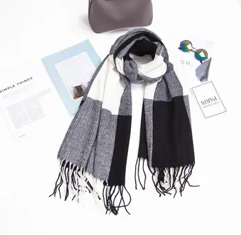 Hijab Winter Large Plaid Color Lattice Autumn And Winter Scarves For Women To Increase The Thickness Of Neck Shawl Wholesale
Hijab Winter Large Plaid Color Lattice Autumn And Winter Scarves For Women To Increase The Thickness Of Neck Shawl Wholesale