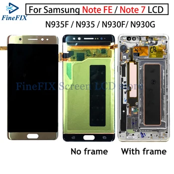Super AMOLED Lcd For Samsung Note FE LCD N935F N935F/DS display touch screen digitizer Assembly For Samsung N930F Note 7 LCD 
Super AMOLED Lcd For Samsung Note FE LCD N935F N935F/DS display touch screen digitizer Assembly For Samsung N930F Note 7 LCD