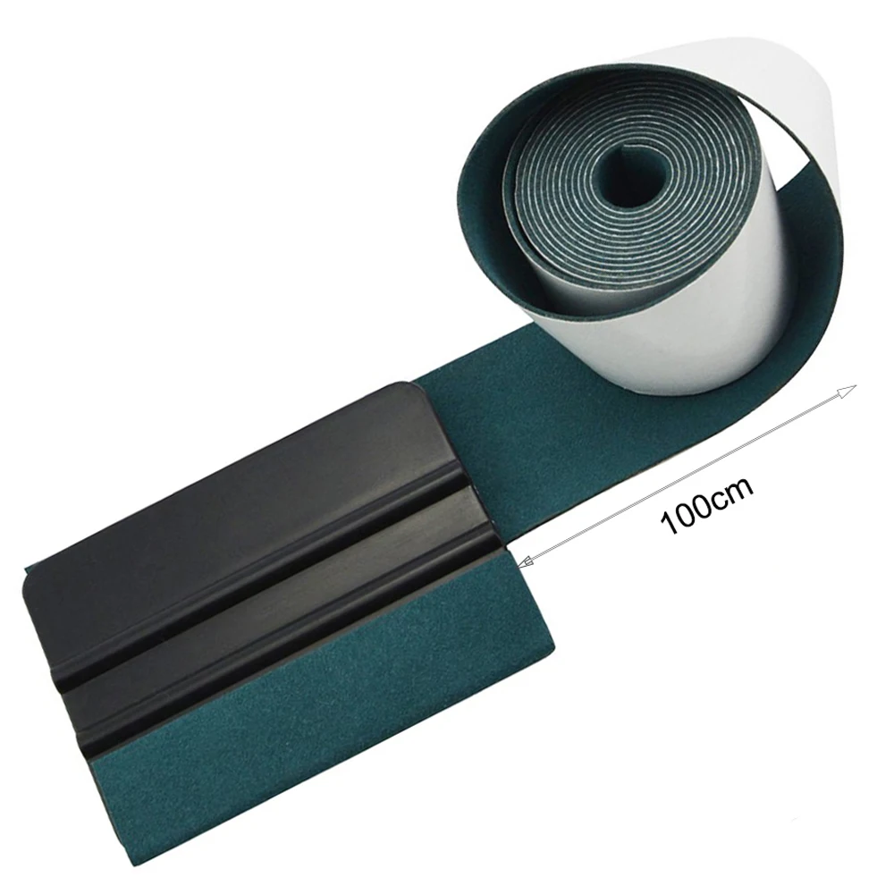 EHDIS 100CM Car Vinyl Decal Wrapping Card Scraper Suede Felt Plastic Foil Film Tool Household Cleaner Tint Window Soft Squeegee
EHDIS 100CM Car Vinyl Decal Wrapping Card Scraper Suede Felt Plastic Foil Film Tool Household Cleaner Tint Window Soft Squeegee