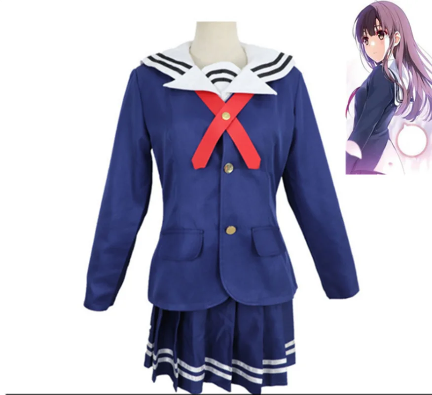 How to Raise a Boring Girlfriend cos Katou Megumi anime man woman cosplay High-quality jk college uniform costume full set
How to Raise a Boring Girlfriend cos Katou Megumi anime man woman cosplay High-quality jk college uniform costume full set