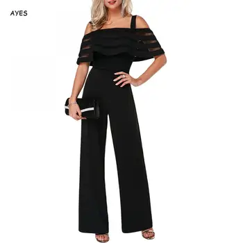 2020 New Summer Jumpsuit Sexy Slash Neck Off Shoulder Playsuits Rompers Loose Jumpsuit Womens Plus Size Clothing Party Jumpsuits
2020 New Summer Jumpsuit Sexy Slash Neck Off Shoulder Playsuits Rompers Loose Jumpsuit Womens Plus Size Clothing Party Jumpsuits