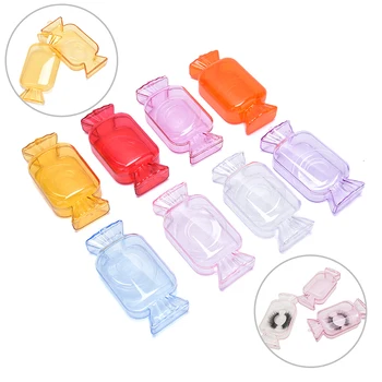 Candy Design Wholesale False Eyelash Packaging Box Bulk Custom Logo Candy Shape Empty Acrylic Lash Package Case
Candy Design Wholesale False Eyelash Packaging Box Bulk Custom Logo Candy Shape Empty Acrylic Lash Package Case