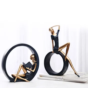 Abstract Resin Park Girl Statue Weekend School Girlfriend Sculpture Art Character Gift Craft Ornament Bedroom Decoration Study
Abstract Resin Park Girl Statue Weekend School Girlfriend Sculpture Art Character Gift Craft Ornament Bedroom Decoration Study