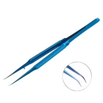 Mobile Phone Repair Pointed Tweezers Titanium Alloy Fine-Tipped 0.15mm Anti-Magnetization Microscope Fingerprint Fly Line
Mobile Phone Repair Pointed Tweezers Titanium Alloy Fine-Tipped 0.15mm Anti-Magnetization Microscope Fingerprint Fly Line