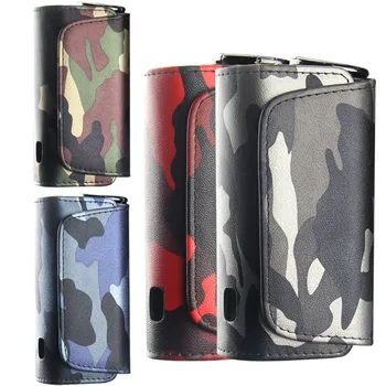 For IQO 3.0 Storage Bag With Hanging Ring Camouflage Pattern Convenient Protective Leather Case
For IQO 3.0 Storage Bag With Hanging Ring Camouflage Pattern Convenient Protective Leather Case