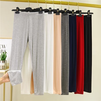 Modal Plus Size Women Winter Autumn Basic Leggings High Waist Slim Fit Pencil Pants Stretch Pants Modal Thin Basic Warm Leggings
Modal Plus Size Women Winter Autumn Basic Leggings High Waist Slim Fit Pencil Pants Stretch Pants Modal Thin Basic Warm Leggings