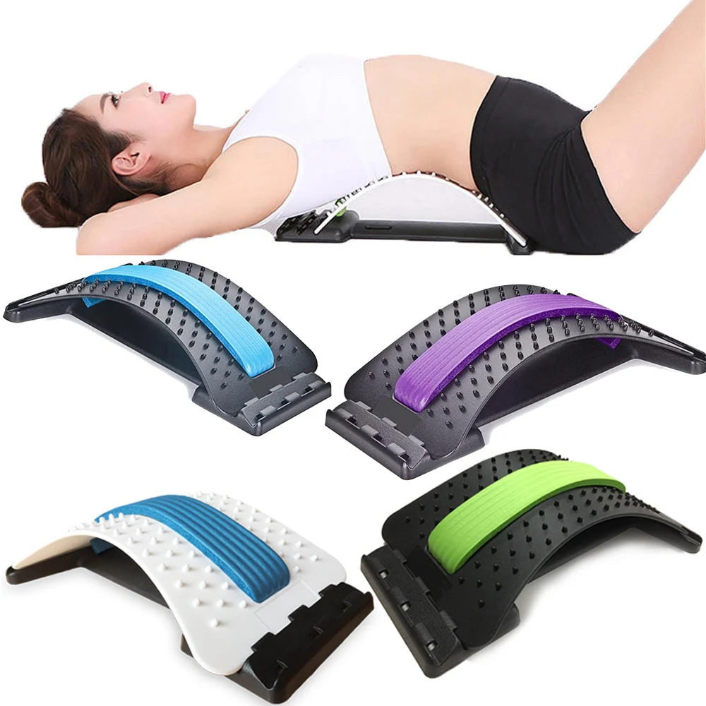 Newly Mini Multifunctional Back Stretcher Lower Upper Pain Waist Relaxation Lumbar Stretching Posture Corrector for Office Chair
Newly Mini Multifunctional Back Stretcher Lower Upper Pain Waist Relaxation Lumbar Stretching Posture Corrector for Office Chair