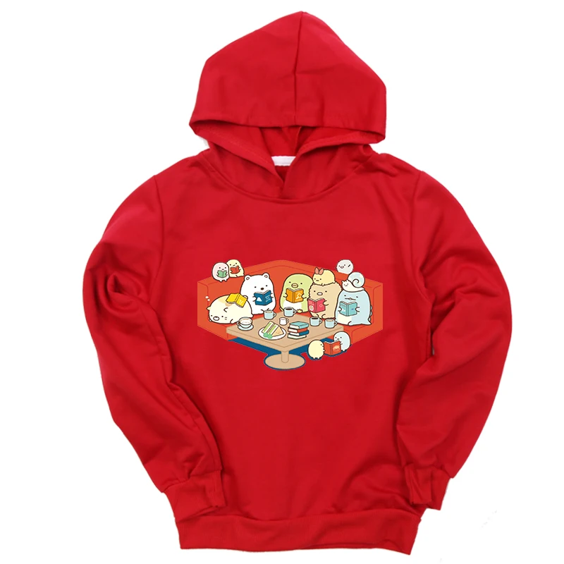 Spring Autumn Casual Hoodies Kid Boys Girls Hoodie Sumikko Print Sweatshirt Toddler Boy Cotton Children Sport Sweatshirt Colthes
Spring Autumn Casual Hoodies Kid Boys Girls Hoodie Sumikko Print Sweatshirt Toddler Boy Cotton Children Sport Sweatshirt Colthes