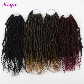 Boom Twists 12 inch Fluffy Spring Twist 24 strands/pack Ombre Nubian Twists Synthetic Braiding Hair Extension For Black Women
Boom Twists 12 inch Fluffy Spring Twist 24 strands/pack Ombre Nubian Twists Synthetic Braiding Hair Extension For Black Women