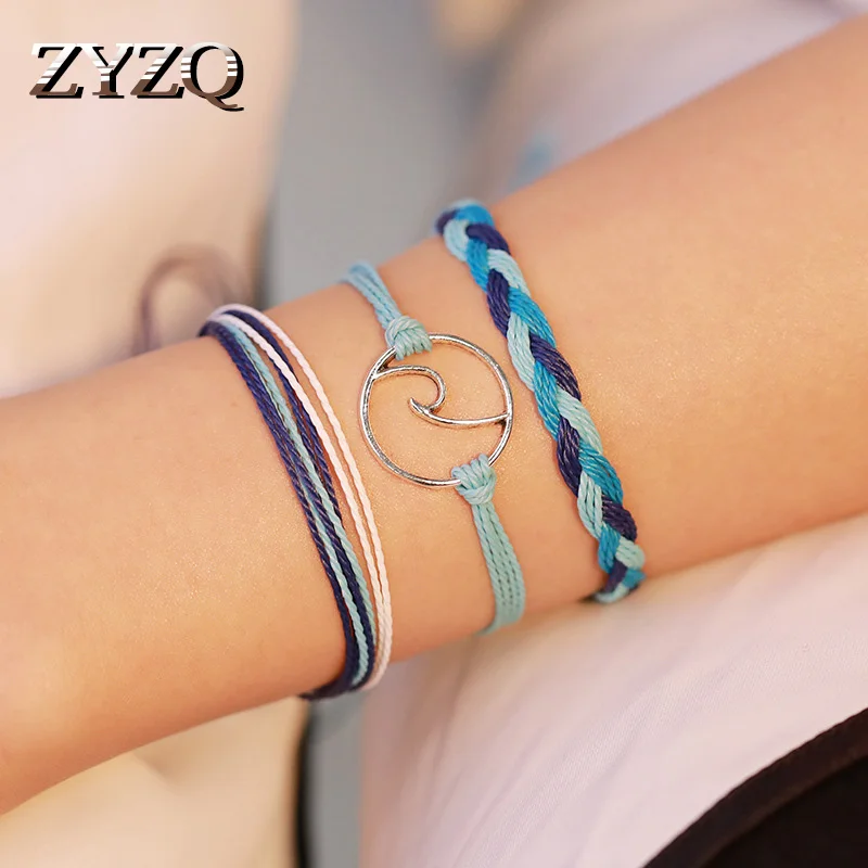 ZYZQ Romantic Adjustable Women Accessories Enthic Weaven Knot Bohemia Style Bracelets Colorful Daily Wear Personality Bracelets
ZYZQ Romantic Adjustable Women Accessories Enthic Weaven Knot Bohemia Style Bracelets Colorful Daily Wear Personality Bracelets