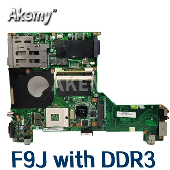 Akemy For ASUS F9J Laotop Mainboard F9J Motherboard with DDR3 Without graphics card
Akemy For ASUS F9J Laotop Mainboard F9J Motherboard with DDR3 Without graphics card