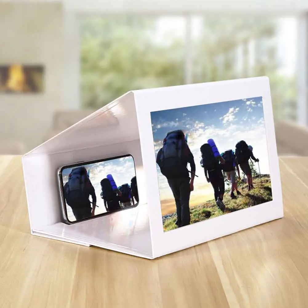 12inch Eye Protection Portable HD Foldable Holder Universal Home Desktop Screen Amplifier Projection Mobile Phone Magnifier
12inch Eye Protection Portable HD Foldable Holder Universal Home Desktop Screen Amplifier Projection Mobile Phone Magnifier
