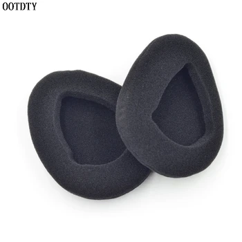 

2Pcs 80mm Soft Foam Earpads Ear Cover Cushion for Infrared Wireless Headphones for Automobile Entertainment DVD Player Systems