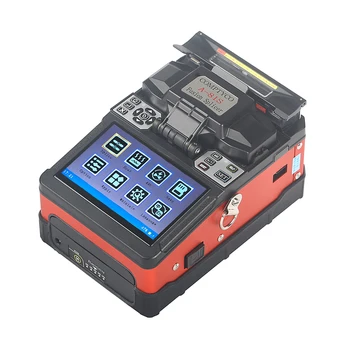 A-81S Orange Fully Automatic Fusion Splicer Machine FTTH Fiber Optic Fusion Splicer New product
A-81S Orange Fully Automatic Fusion Splicer Machine FTTH Fiber Optic Fusion Splicer New product