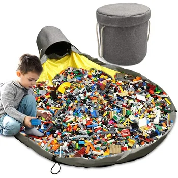 SlideAway Toy Clean-up and Storage Container Quick Cleanup Toys Storage Bin with Long Handles and Anti Dust Lid forToy Organizer
SlideAway Toy Clean-up and Storage Container Quick Cleanup Toys Storage Bin with Long Handles and Anti Dust Lid forToy Organizer