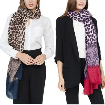 Fashion Leopard Lace Pattern High-end Banquet Wild Cotton Autumn Warm Linen Scarf Casual Simple Print Lady Beach Shawl Scarf
Fashion Leopard Lace Pattern High-end Banquet Wild Cotton Autumn Warm Linen Scarf Casual Simple Print Lady Beach Shawl Scarf