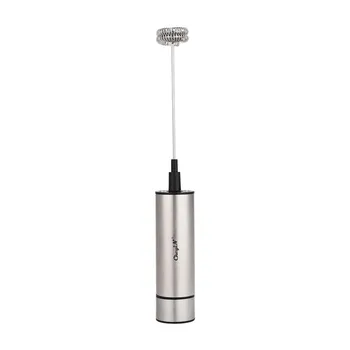 Electric Milk Frother Stainless Steel Spring Whisk Hand Milk Foamer Kitchen Mixer Stirrer For Coffee Egg Beater Drinks Blender
Electric Milk Frother Stainless Steel Spring Whisk Hand Milk Foamer Kitchen Mixer Stirrer For Coffee Egg Beater Drinks Blender