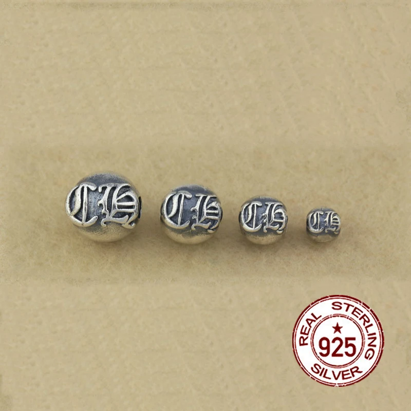 100%S925 sterling silver beads personalized fashion classic jewelry letter beads DIY accessories to send lover gifts 2018 new
100%S925 sterling silver beads personalized fashion classic jewelry letter beads DIY accessories to send lover gifts 2018 new