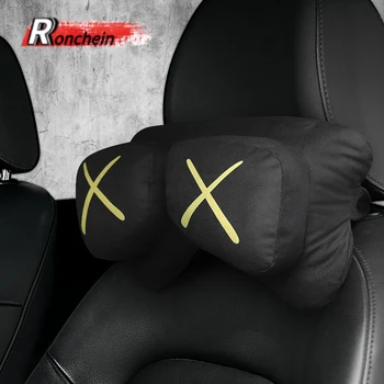 RONCHEIN New Neck Pillow for Car Neck Support Vehicular Seat Headrest BMW F30 F10 X5 X6 Tesla Model 3 Car Accessories Interior
RONCHEIN New Neck Pillow for Car Neck Support Vehicular Seat Headrest BMW F30 F10 X5 X6 Tesla Model 3 Car Accessories Interior