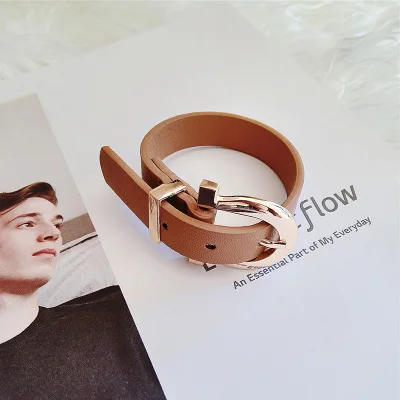 JLB1245 Handsome and Cool Simple Pure Leather Wide Bracelet Individual Bracelet Ring Jewelry
JLB1245 Handsome and Cool Simple Pure Leather Wide Bracelet Individual Bracelet Ring Jewelry
