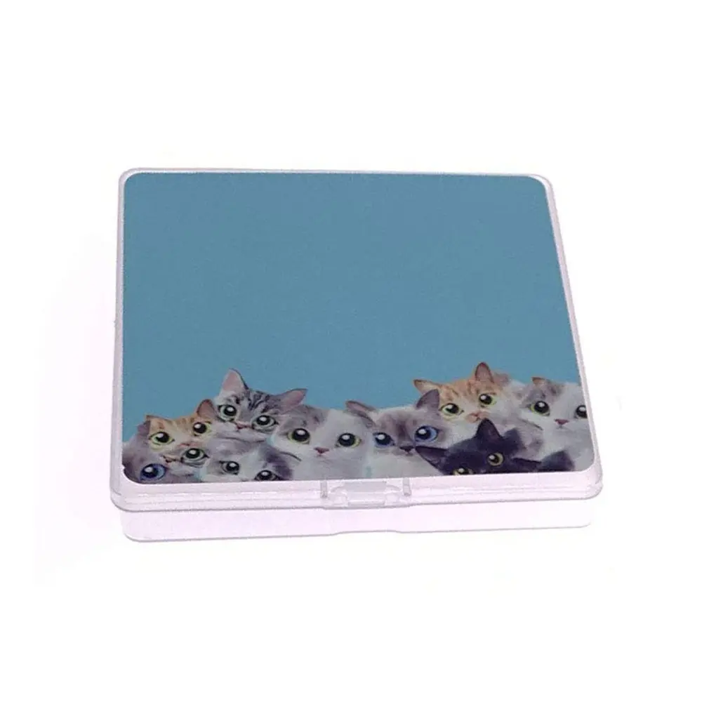 Cute Cartoon Animal Print Disposable Face Mask Cover Storage Box Holder Organizer Case Dustproof Container Portable
Cute Cartoon Animal Print Disposable Face Mask Cover Storage Box Holder Organizer Case Dustproof Container Portable
