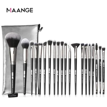 MAANGE Pro 20Pcs Makeup Brushes Set Multifunctional Brush Powder Eyeshadow Make Up Brush With Portable PU Case Beauty Tools
MAANGE Pro 20Pcs Makeup Brushes Set Multifunctional Brush Powder Eyeshadow Make Up Brush With Portable PU Case Beauty Tools