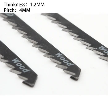 10/15pcs Reciprocating Saw Blade T244D T-shank Jig Saw Blade Set Assorted Metal Steel For Wood Cutting Dics Woodworking Tool
10/15pcs Reciprocating Saw Blade T244D T-shank Jig Saw Blade Set Assorted Metal Steel For Wood Cutting Dics Woodworking Tool