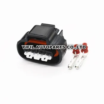100pcs/lot 4 Pin/Way 2JZ-GE Distributor Crank Female Plug TPS Boost Sensor Oval Ignition Coil Connector Sumitomo For Toyota
100pcs/lot 4 Pin/Way 2JZ-GE Distributor Crank Female Plug TPS Boost Sensor Oval Ignition Coil Connector Sumitomo For Toyota