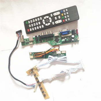 For N121X5-L06/L07 T.V53 controller board USB VGA HDMI AV RF LVDS 20Pin 1CCFL keyboard+Inverter+Remote LCD panel monitor DIY kit
For N121X5-L06/L07 T.V53 controller board USB VGA HDMI AV RF LVDS 20Pin 1CCFL keyboard+Inverter+Remote LCD panel monitor DIY kit