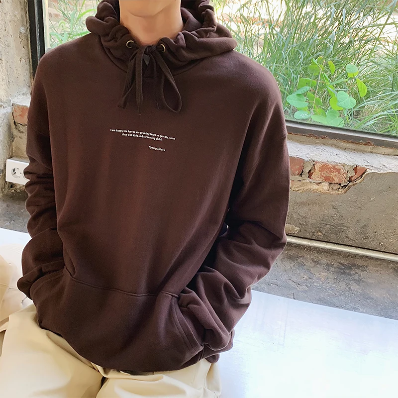 2019 Spring And Autumn Men's New Casual Letter Printing Hood Long-sleeved Hoodies Loose Temperament Trend Cotton Harajuku
2019 Spring And Autumn Men's New Casual Letter Printing Hood Long-sleeved Hoodies Loose Temperament Trend Cotton Harajuku