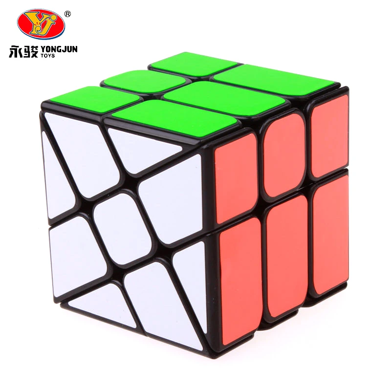 New Yongjun Wind Wheel Cubes 3x3x3 YJ Magic Speed Cube Puzzle Cubo Magico Professional Learning Educational Toys For Kids Gift
New Yongjun Wind Wheel Cubes 3x3x3 YJ Magic Speed Cube Puzzle Cubo Magico Professional Learning Educational Toys For Kids Gift