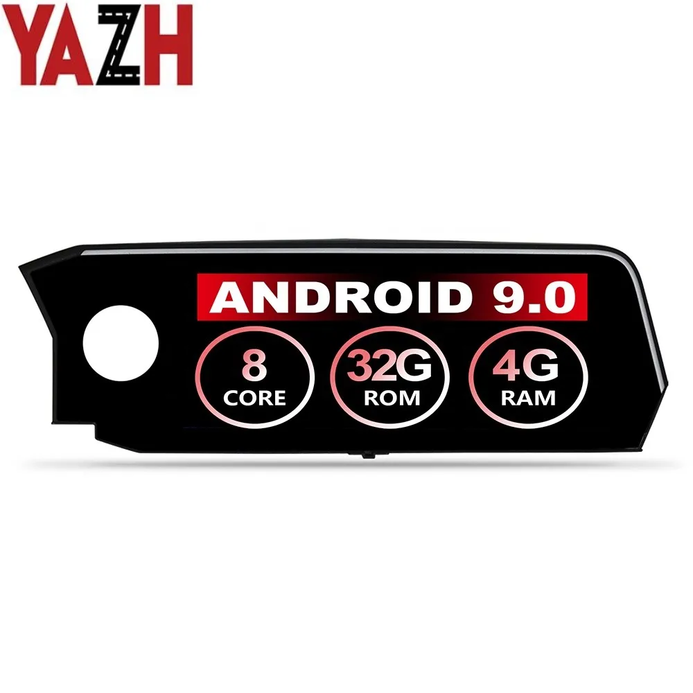 YAZH 12.3" 8 Core Android 9.0 Carplay DVD Radio Multimedia Video Player Navigation with Bluetooth WiFi Used For Lexus ES 2018
YAZH 12.3" 8 Core Android 9.0 Carplay DVD Radio Multimedia Video Player Navigation with Bluetooth WiFi Used For Lexus ES 2018
