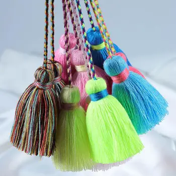 XINYAO 1pcs 27+5cm Tassel Pendant Double Head For DIY Jewelry Curtain Garments Decorative Accessories Car Keys Pendant Tassel
XINYAO 1pcs 27+5cm Tassel Pendant Double Head For DIY Jewelry Curtain Garments Decorative Accessories Car Keys Pendant Tassel