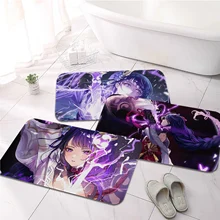Genshin Impact Raiden Printed Flannel Floor Mat Bathroom Decor Carpet Non-Slip For Living Room Kitchen welcome Doormat
Genshin Impact Raiden Printed Flannel Floor Mat Bathroom Decor Carpet Non-Slip For Living Room Kitchen welcome Doormat