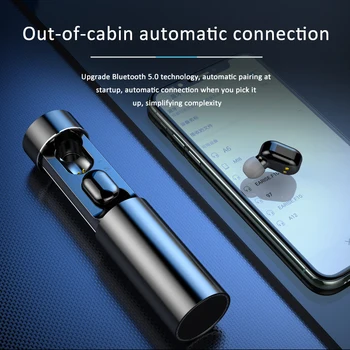 LIGE Wireless Headset Touch Control Bluetooth 5.0 Headphone HD Call Automatic Pairing Binaural Stereo Headset LED Power Display
LIGE Wireless Headset Touch Control Bluetooth 5.0 Headphone HD Call Automatic Pairing Binaural Stereo Headset LED Power Display