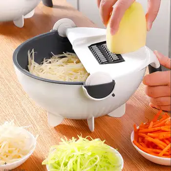 Multi-function Cutter Household Vegetable Slicer Potato Chip Slicer Radish Grater Vegetable Cutter Useful Kitchen Tools
Multi-function Cutter Household Vegetable Slicer Potato Chip Slicer Radish Grater Vegetable Cutter Useful Kitchen Tools