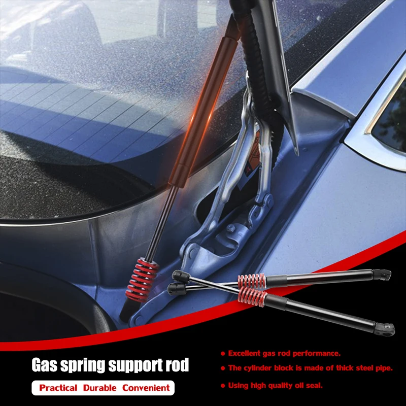 2pcs Car Rear Boot Tailgate Gas Spring Struts Lift Support Struts Shock Spring For Tesla Model 3 Lift Supports Rear