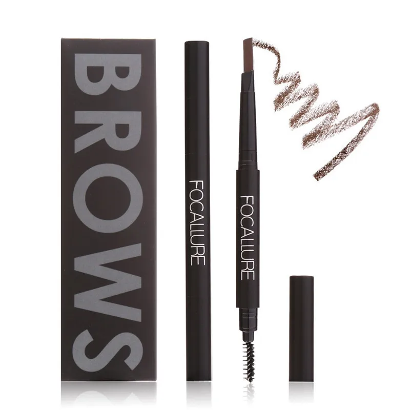 FOCALLURE Makeup 3 Colors Eye Brow Eyeliner Eyebrow Pen Pencil Waterproof Microblading Eyebrow Ultra-thin Carving Eyebrow TSLM1
FOCALLURE Makeup 3 Colors Eye Brow Eyeliner Eyebrow Pen Pencil Waterproof Microblading Eyebrow Ultra-thin Carving Eyebrow TSLM1