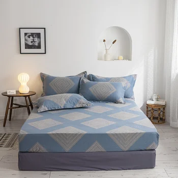 Cotton Elastic Fitted Sheet Home Bed Linen Twin Double Bed Sheet Classic Bedspread High Quality Mattress Cover 120x200 180x200cm
Cotton Elastic Fitted Sheet Home Bed Linen Twin Double Bed Sheet Classic Bedspread High Quality Mattress Cover 120x200 180x200cm