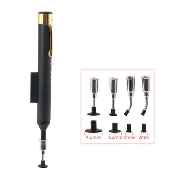 1Pc Anti-satic IC Pick-up Vacuum Sucker Pen + 4 Suction Headers for BGA SMD Work Reballing Aids
1Pc Anti-satic IC Pick-up Vacuum Sucker Pen + 4 Suction Headers for BGA SMD Work Reballing Aids