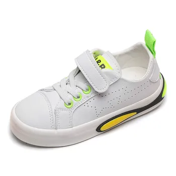 Comfortable Boys Shoes Hook Loop Baby Trainers Girls White Shoes Trendy Kids Sneakers Children Casual Shoes Tenis Infantil 24-37
Comfortable Boys Shoes Hook Loop Baby Trainers Girls White Shoes Trendy Kids Sneakers Children Casual Shoes Tenis Infantil 24-37