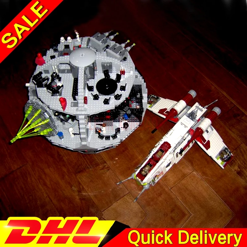 LP 05041 War UCS The Republic Gunship LP 05035 Death Star Wars Building Block Set Bricks leleings toys 75021 10188
LP 05041 War UCS The Republic Gunship LP 05035 Death Star Wars Building Block Set Bricks leleings toys 75021 10188