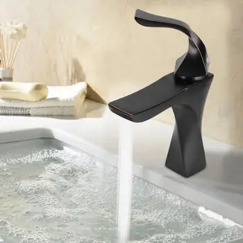 Household Bathroom Copper Single Hole Basin Water Faucet Elegant Cold Hot Mixer Water Mixing Tap
Household Bathroom Copper Single Hole Basin Water Faucet Elegant Cold Hot Mixer Water Mixing Tap