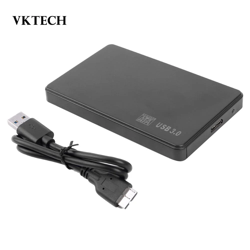 VKTECH HDD Case 2.5" SATA to USB 3.0 Adapter Hard Drive Enclosure For SSD Disk Case HDD Box USB 2.0 HD External HDD Enclosure
VKTECH HDD Case 2.5" SATA to USB 3.0 Adapter Hard Drive Enclosure For SSD Disk Case HDD Box USB 2.0 HD External HDD Enclosure