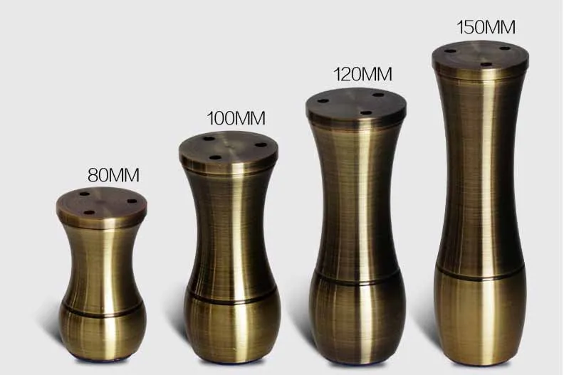 Description Picture 5 of itemHome Room Furniture Legs Extra-thick Metal Furniture Leg Adjustable Height Cabinet Feet European Sofa Chair Bed Table Legs