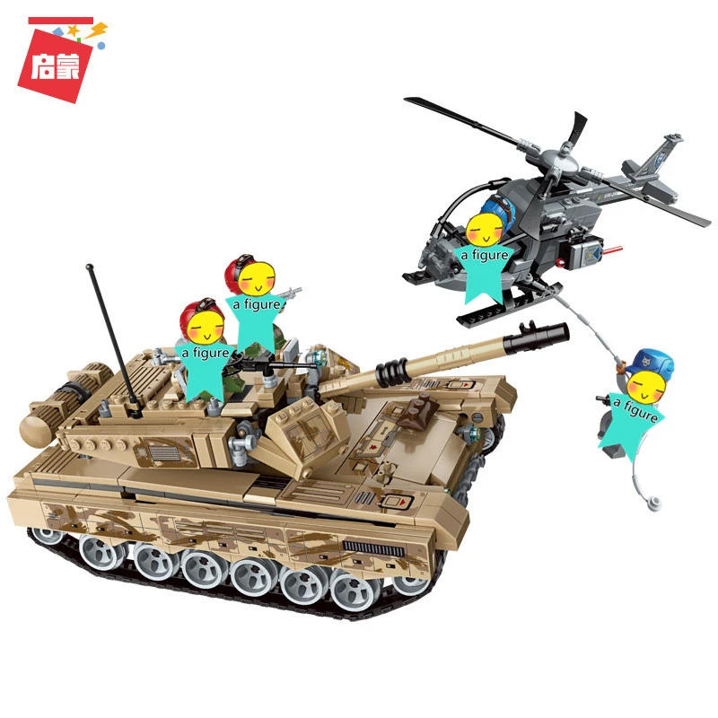 ENLIGHTEN COMBAT ZONES City Policemen Heavy Armor Tank vehicle Off-road Car Shootout Building Blocks Sets Kid Compatible
ENLIGHTEN COMBAT ZONES City Policemen Heavy Armor Tank vehicle Off-road Car Shootout Building Blocks Sets Kid Compatible